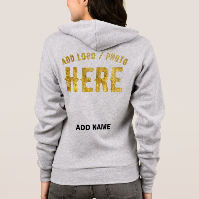 STILIG MODERN ANPASSNINGSBAR ASKA VERIFIERAD VARUM T SHIRT (Baksida)