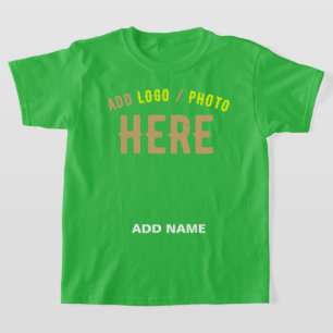 STILIG MODERN ANPASSNINGSBAR SHAMROCK GRÖN VARUMÄR T SHIRT