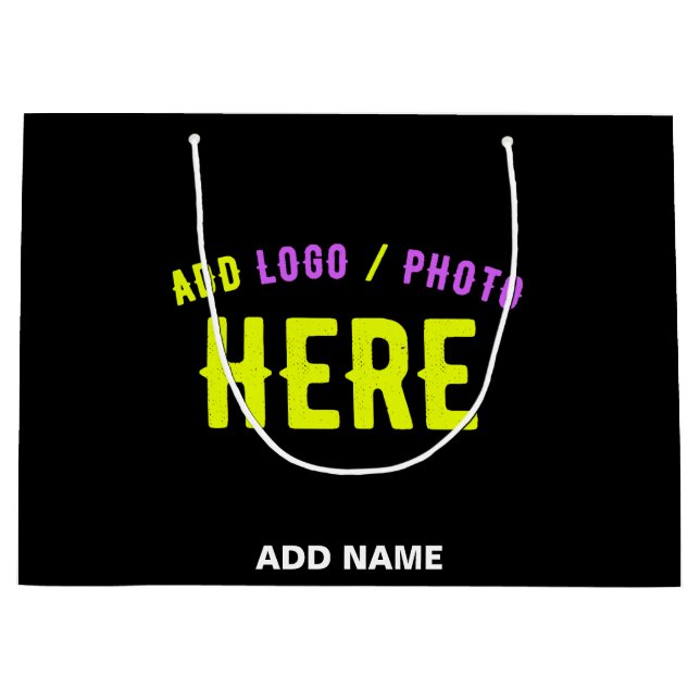 STILIG MODERN ANPASSNINGSBAR SVART VERIFIERAD VARU (Framsidan)