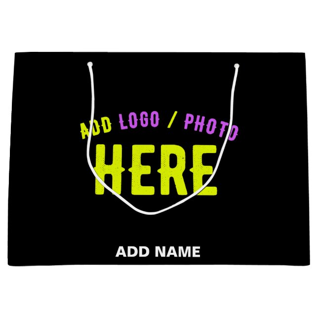 STILIG MODERN ANPASSNINGSBAR SVART VERIFIERAD VARU (Framsidan)