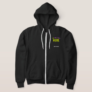 STILIG MODERN ANPASSNINGSBAR SVART VERIFIERAD VARU T SHIRT