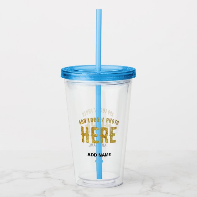 STILIG MODERN ANPASSNINGSBAR TYDlig VERIFERAD VARU Take Away Mugg (Framsida)