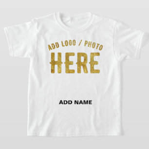 STILIG MODERN ANPASSNINGSBAR VIT VERIFIERAD VARUMÄ T SHIRT