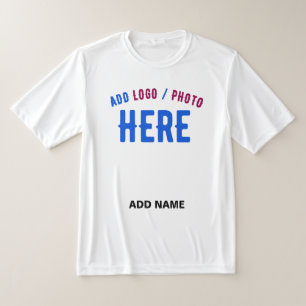 STILIG MODERN ANPASSNINGSBAR VIT VERIFIERAD VARUMÄ T SHIRT