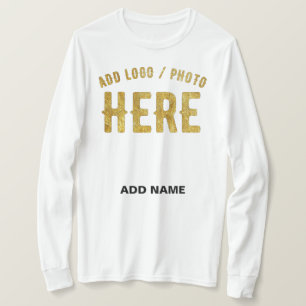 STILIG MODERN ANPASSNINGSBAR VIT VERIFIERAD VARUMÄ T SHIRT