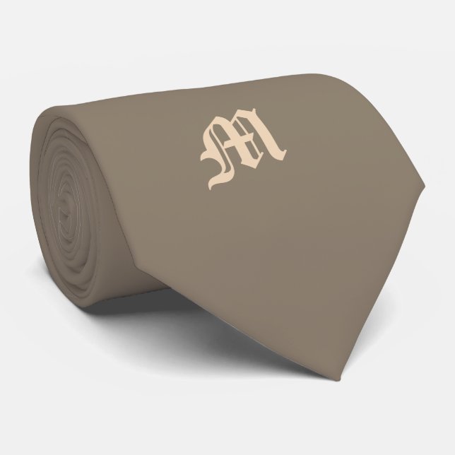 Stilig Monogrammed Tie Slips (Rullad)