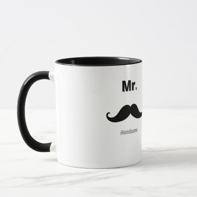 stilig mugg (Vänster)