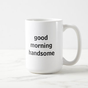 Stilig mugg för bra morgon
