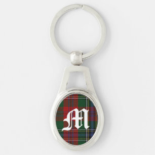 Stilig nyckelring för Monogram för klanMacLean