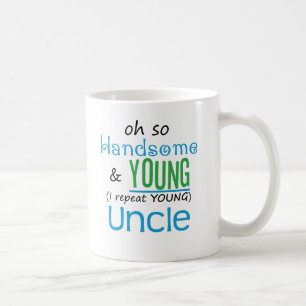 Stilig och ung Uncle Kaffemugg