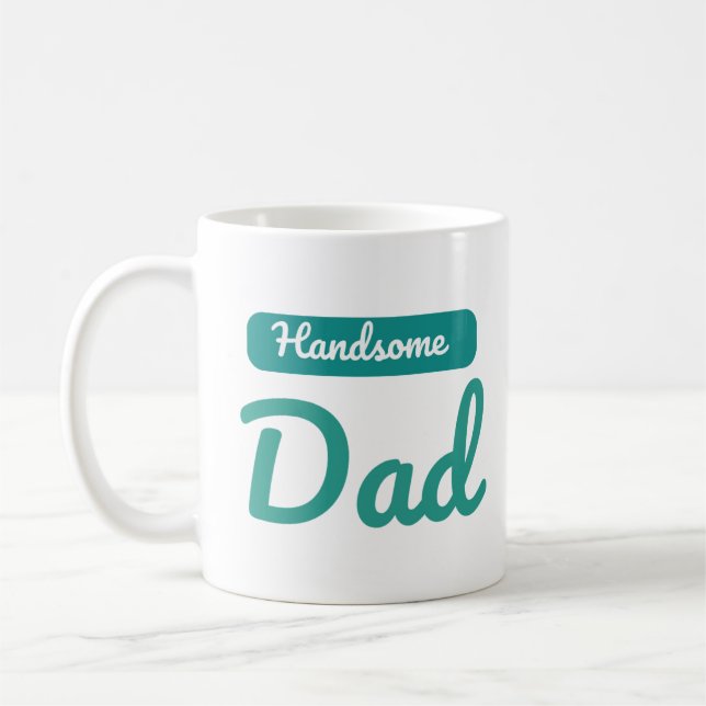 Stilig Pappa – Den Bästa Titeln en Man Kan Ha Kaffemugg (Vänster)
