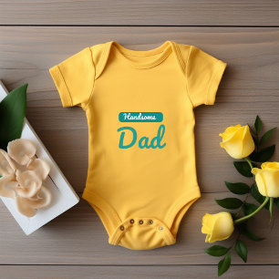 Stilig Pappa – Den Bästa Titeln en Man Kan Ha T Shirt