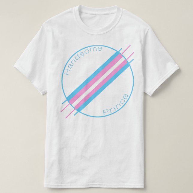 Stilig Prince Utslagsplats Tee (Design framsida)