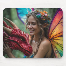 Stilig Sagoröd Drak