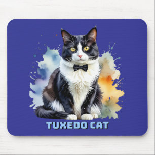 Stilig Smokingkatt Musmatta
