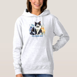 Stilig Smokingkatt T Shirt