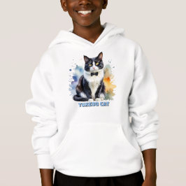 Stilig Smokingkatt T Shirt