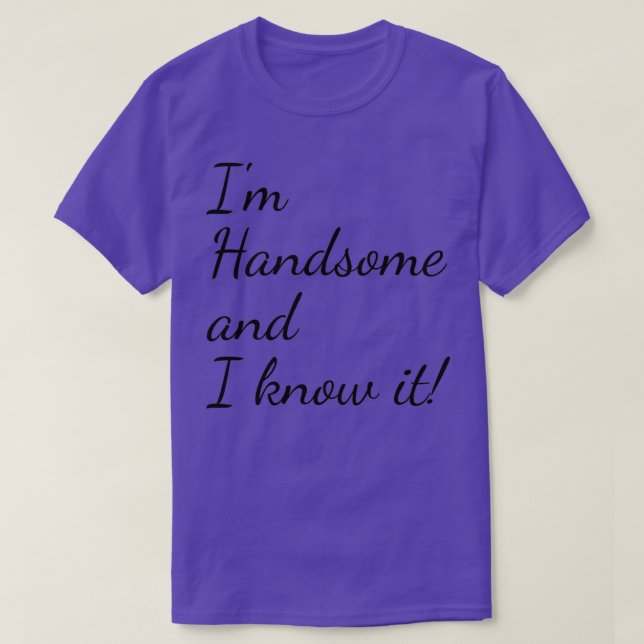 Stilig T Shirt (Design framsida)