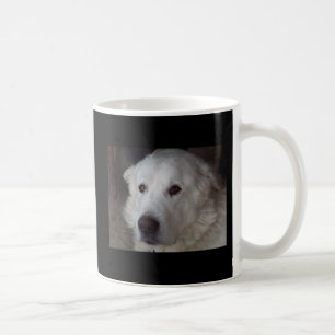 Stilig underbara Pyrenees hund Kaffemugg