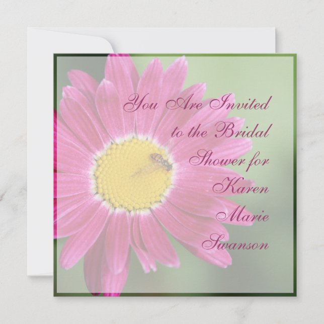 Stiliga eleganta inbjudningar (Framsida)