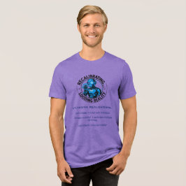 Stiliga Färger - Robotar Verklighetskontroll T Shirt