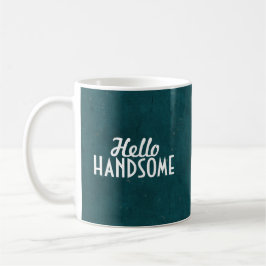 Stiliga hejer kaffemugg