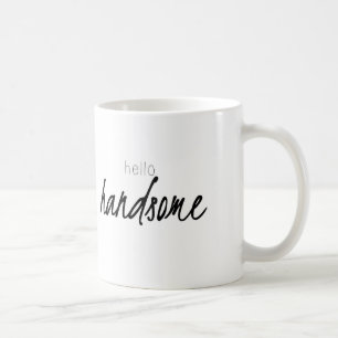 Stiliga hejer kaffemugg