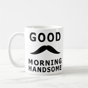Stiliga inspireras morgoncitationstecken för bra kaffemugg