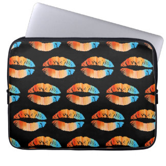 Stiliga läppar #3 laptop sleeve