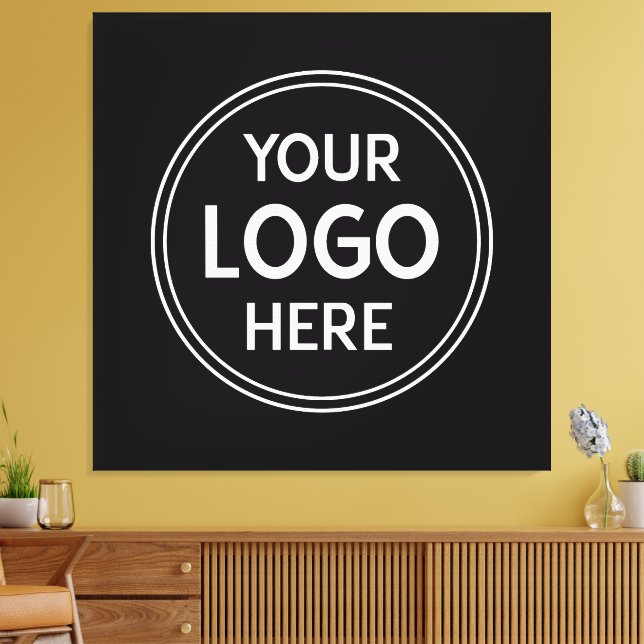 Stiliga & Moderna Anpassade Skapelser Verifierade  Canvastryck (Insitu (Vardagsrum))