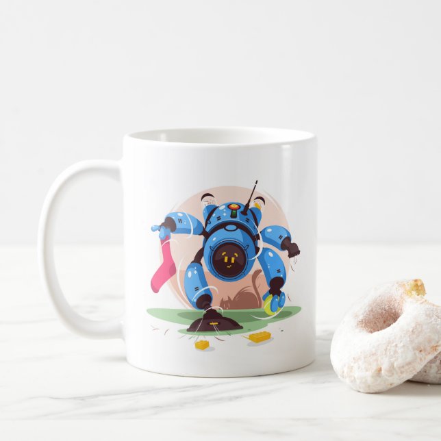 Stiliga muggar (Med munk)