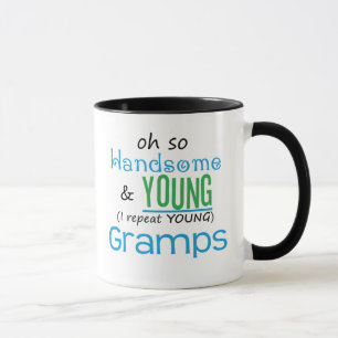 Stiliga och unga Gramps Mugg