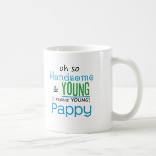 Stiliga och unga Pappy Kaffemugg