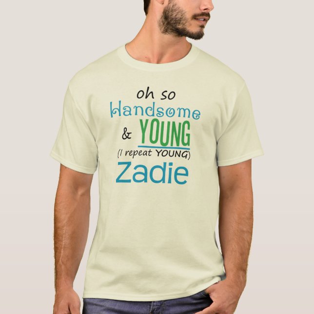 Stiliga och unga Zadie Tee Shirt (Framsida)