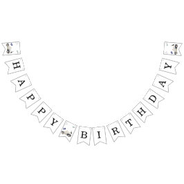 Stiliga polis barnkalas vimplar