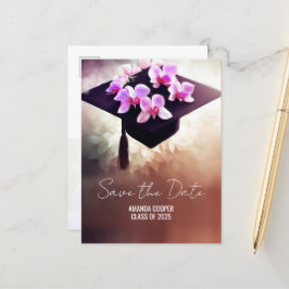 Stiliga Unika Examensbevis Annonsering Postkort Meddelande Vykort