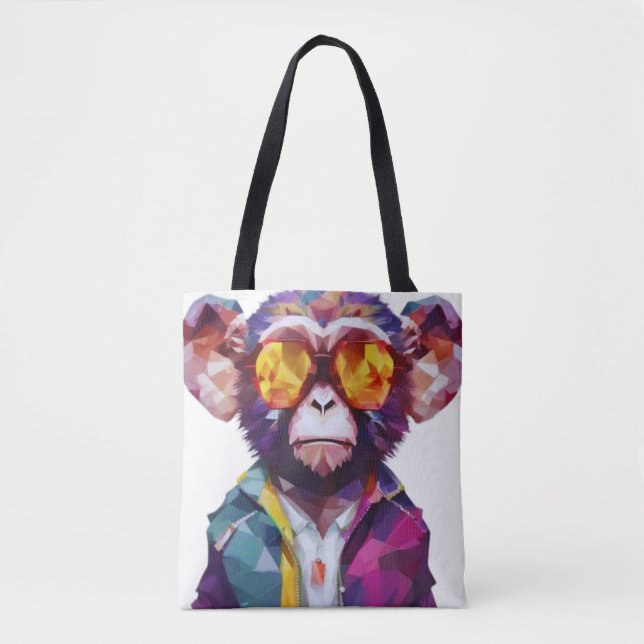 Stiliga & Unika Totebags Tygkasse (Framsida)