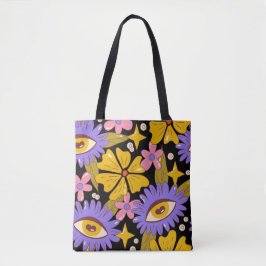 Stiliga & Unika Totebags Tygkasse