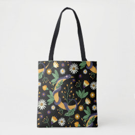 Stiliga & Unika Totebags Tygkasse