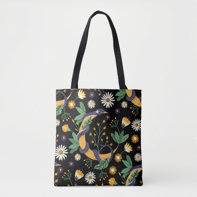 Stiliga & Unika Totebags Tygkasse (Framsida)