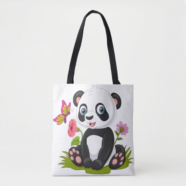 Stiliga & Unika Totebags Tygkasse (Framsida)