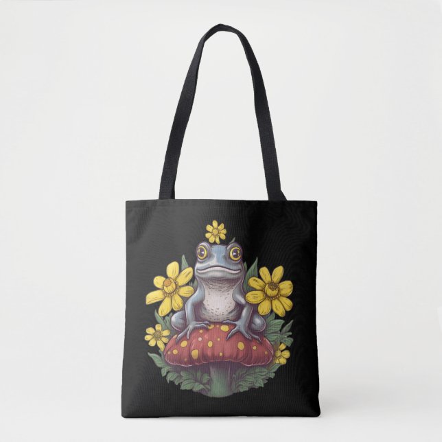 Stiliga & Unika Totebags Tygkasse (Framsida)