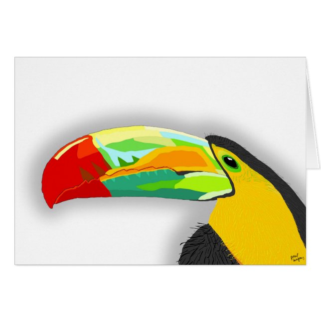 stiligt hälsningskort (Framsidan Horizontal)