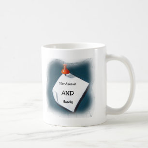 Stiligt OCH behändigt Kaffemugg