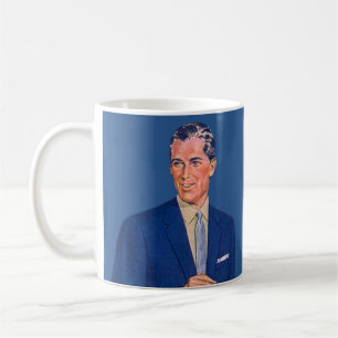 stiligt runt om kontoret kaffemugg