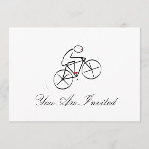 Stiliserad bibliografisk design inbjudningar