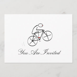 Stiliserad bibliografisk design inbjudningar