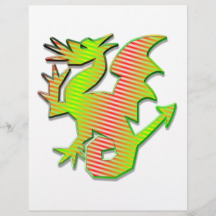 Stiliserad dragon