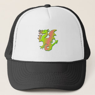 Stiliserad dragon keps