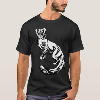 Stiliserad Fisher T Shirt